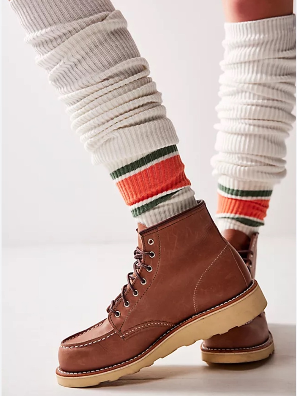 Red Wing 6-inch Classic Moc boots